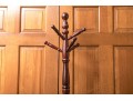 Contemporary Mahogany Coat/Hat Stand.