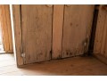 Antique Pine Storage Cabinet 