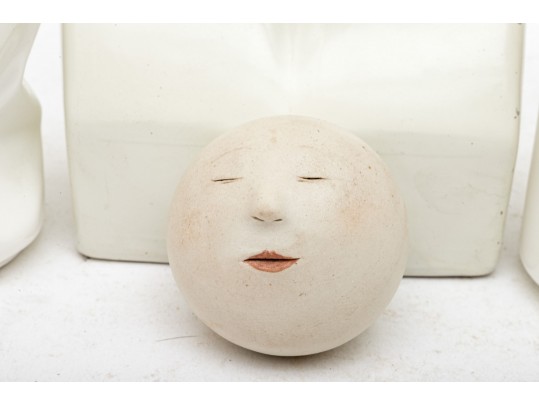 Ceramic Sculptural Tabletop Decor