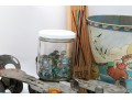 Assorted Vintage Children's Toys. Marbles, Beach Accessories, Games