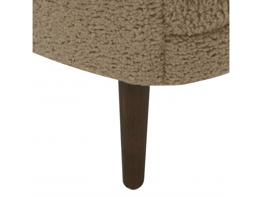 Brandietta Faux Shearling  Accent Chair