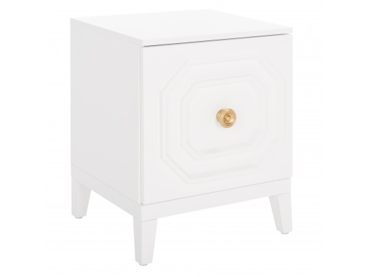 Riya 1 Door Nightstand