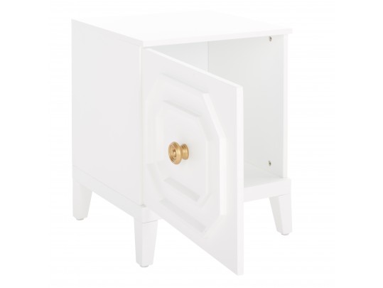 Riya 1 Door Nightstand