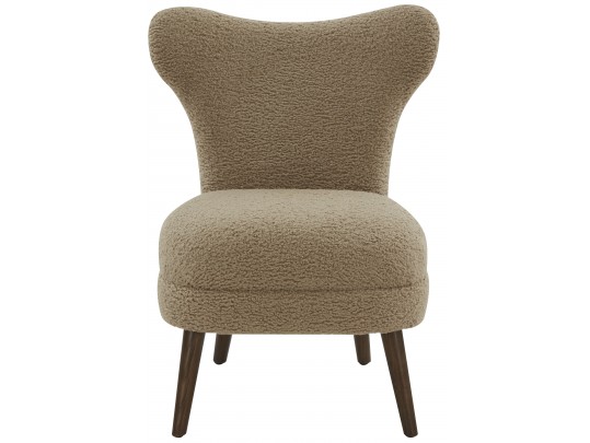 Brandietta Faux Shearling  Accent Chair