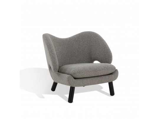 Felicia Boucle Contemporary Accent Chair
