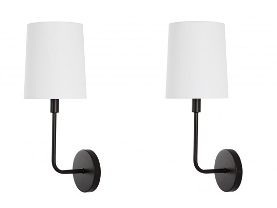 Pair Garner Wall Sconces