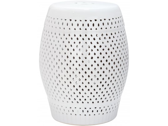 Diamond Garden Stool