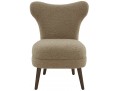 Brandietta Faux Shearling  Accent Chair