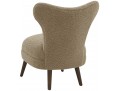 Brandietta Faux Shearling  Accent Chair