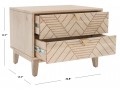 Wanda Wood Nightstand