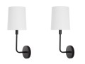 Pair Garner Wall Sconces