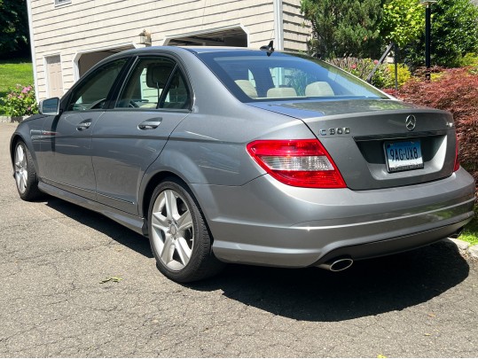 2011 Mercedes-Benz C-class, 72K Mile, Estate Car