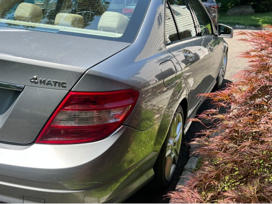 2011 Mercedes-Benz C-class, 72K Mile, Estate Car