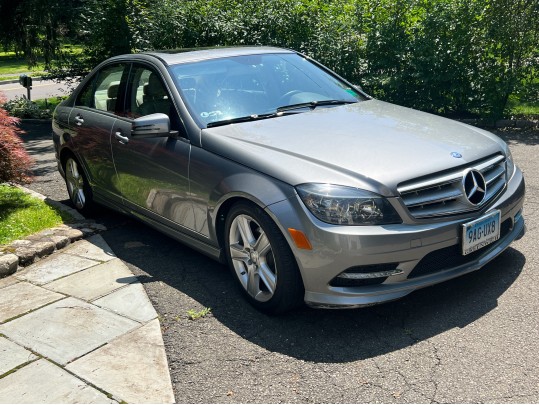 2011 Mercedes-Benz C-class, 72K Mile, Estate Car