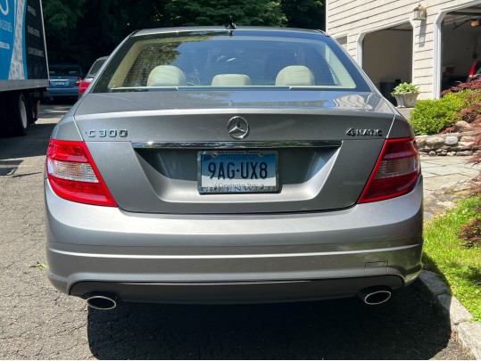 2011 Mercedes-Benz C-class, 72K Mile, Estate Car