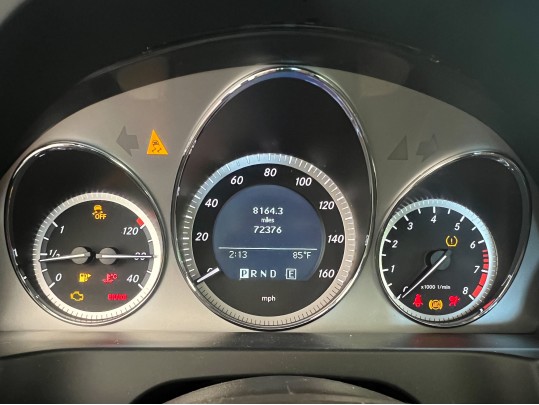 2011 Mercedes-Benz C-class, 72K Mile, Estate Car