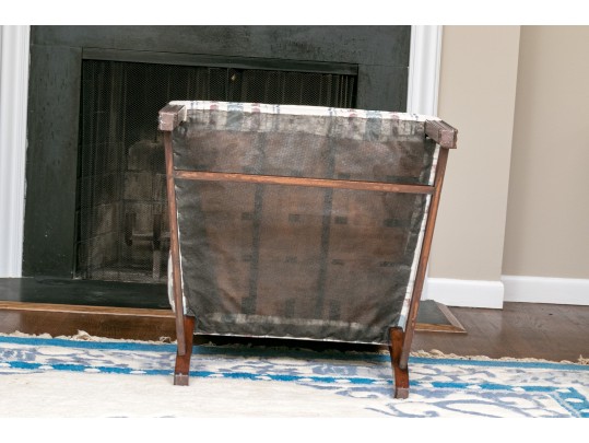 Distinguished Upholstered Armchair