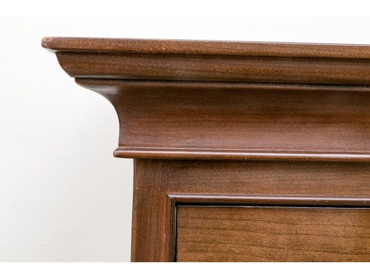 Fabulous Stickley Cherry Queen Anne Style Tall Boy