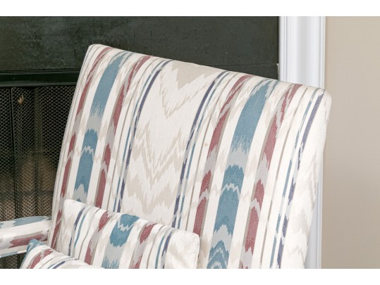 Distinguished Upholstered Armchair