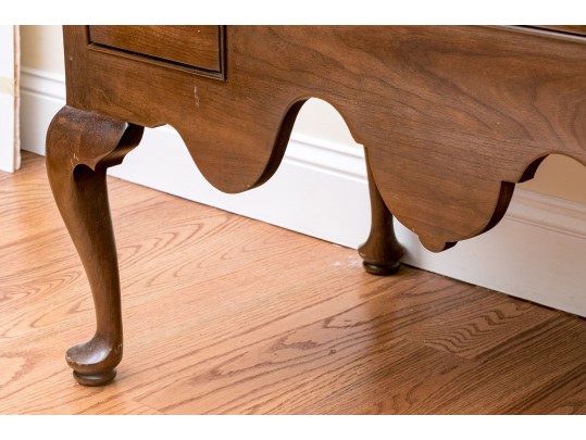 Fabulous Stickley Cherry Queen Anne Style Tall Boy