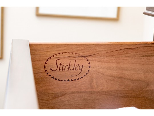 Fabulous Stickley Cherry Queen Anne Style Tall Boy