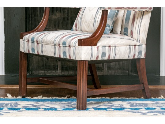 Distinguished Upholstered Armchair