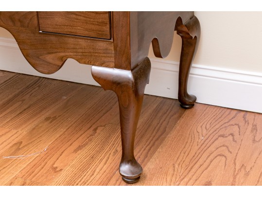 Fabulous Stickley Cherry Queen Anne Style Tall Boy