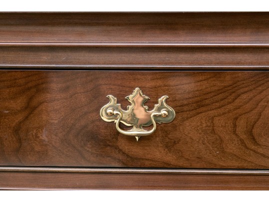 Fabulous Stickley Cherry Queen Anne Style Tall Boy