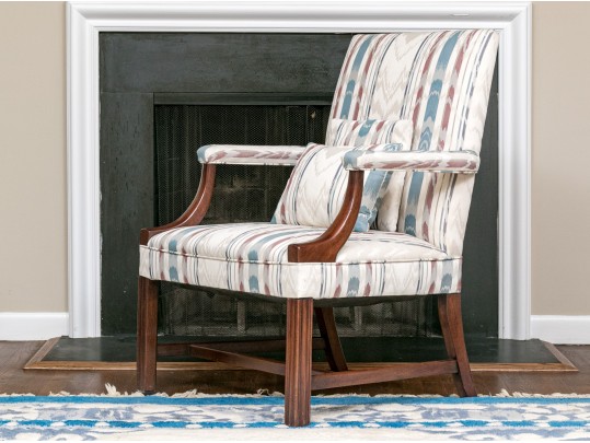 Distinguished Upholstered Armchair