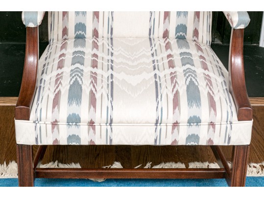 Distinguished Upholstered Armchair