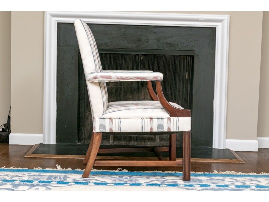 Distinguished Upholstered Armchair
