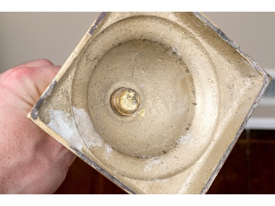 Lot Of 13 Vintage - Antique Brass Candlesticks