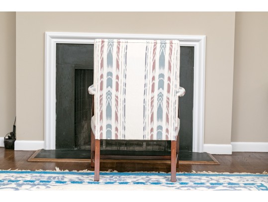 Distinguished Upholstered Armchair