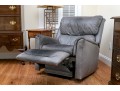 Vintage Leather Upholstered Lounging Club Chair 