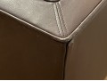 Trousdale Lawson-Fenning Brown Leather Sofa & Ottoman - Purchase Price $7273
