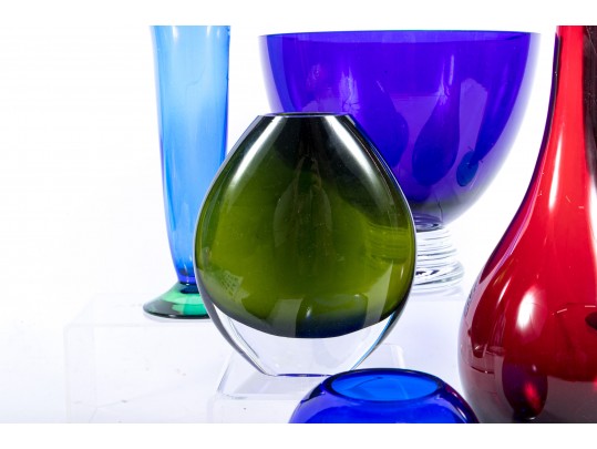 Colorful Glass Vases