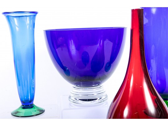 Colorful Glass Vases