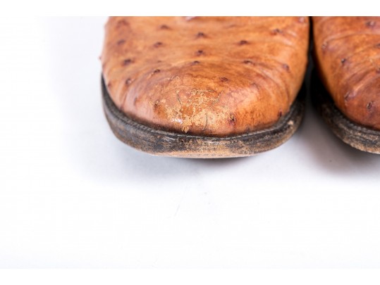 Panhandle Slim Leather Cowboy Boots - Size 7