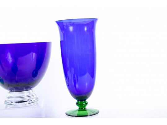 Colorful Glass Vases