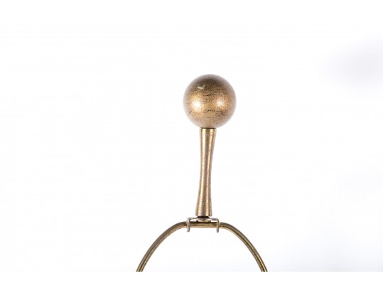 Tall Tole Table Lamps, Likely Frederick Cooper