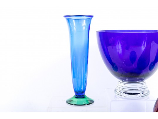 Colorful Glass Vases