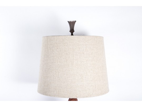 Tall Quan Yin Table Lamp