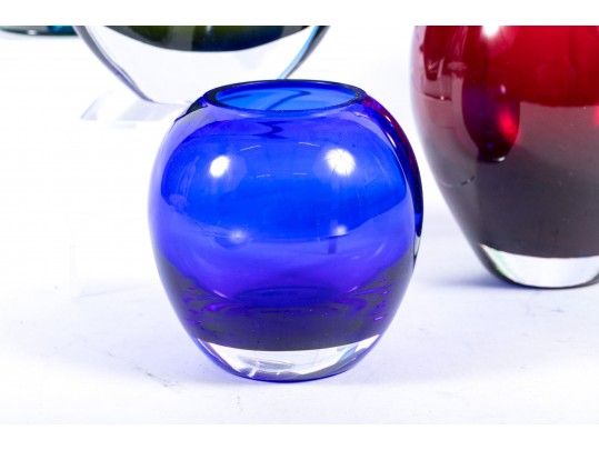 Colorful Glass Vases