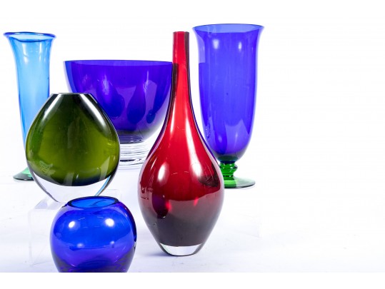 Colorful Glass Vases