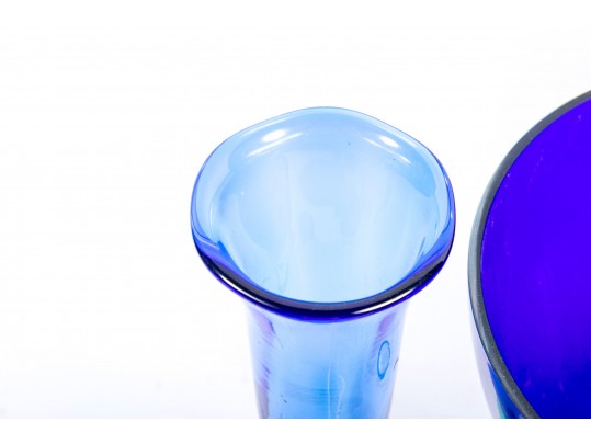 Colorful Glass Vases