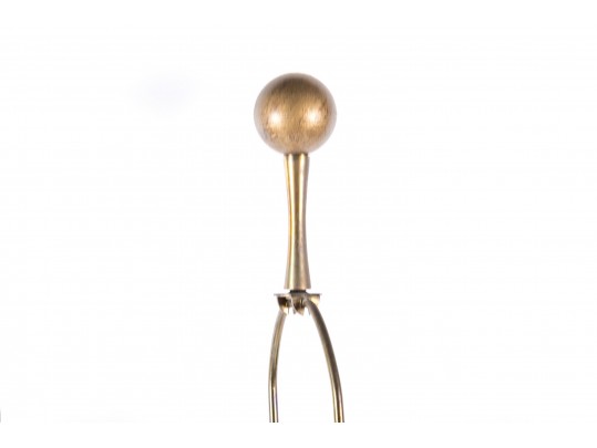Tall Tole Table Lamps, Likely Frederick Cooper