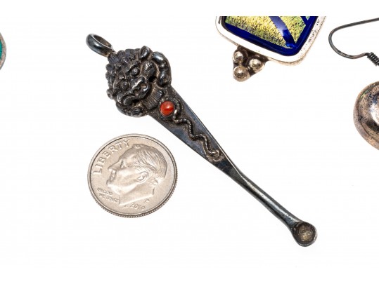 Collection Of Sterling Silver Jewelry Including Tiffany & Co. Bracelet, 145.9 Dwt