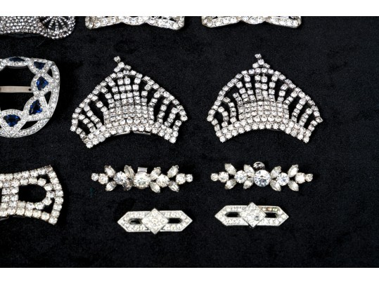 Large Collection Of Antique To Contemporary Shoe Buckles