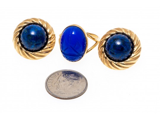 Lot Of Assorted 14k Gold Jewelry Pieces