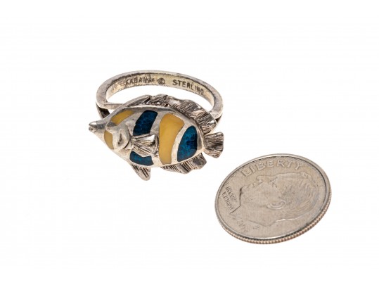 Lot Of Assorted Fun Sea Life Creature Motif Jewelry Pieces